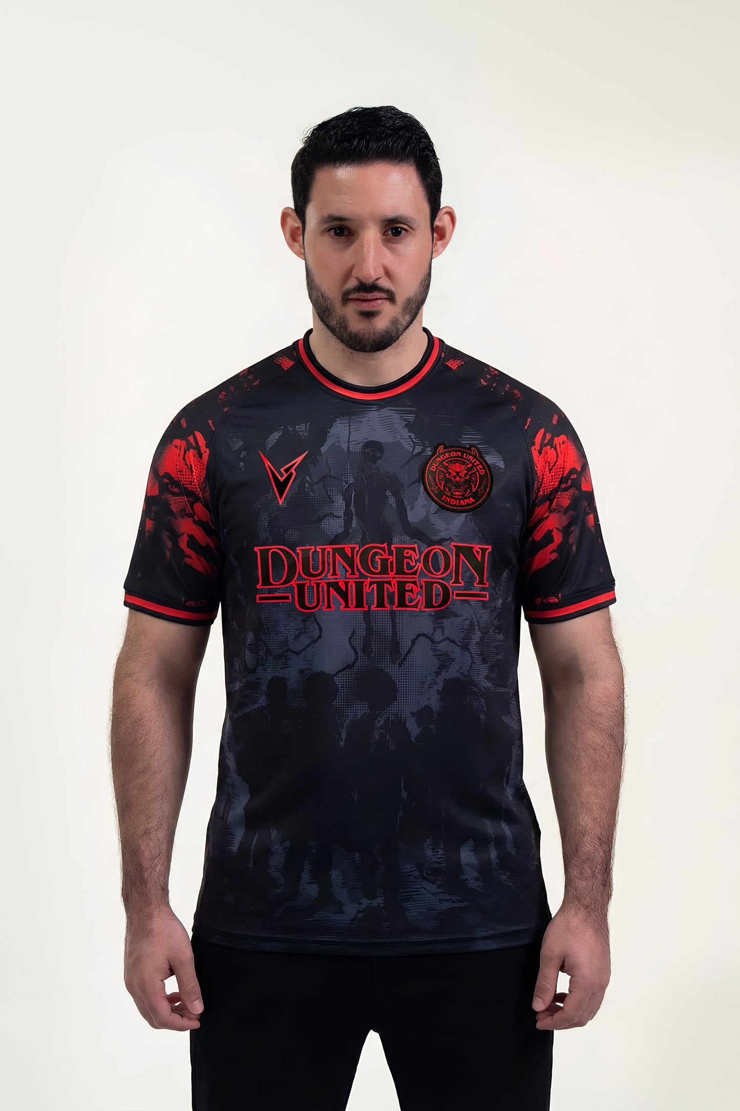 DUNGEON UNITED JERSEY x VATIOZ