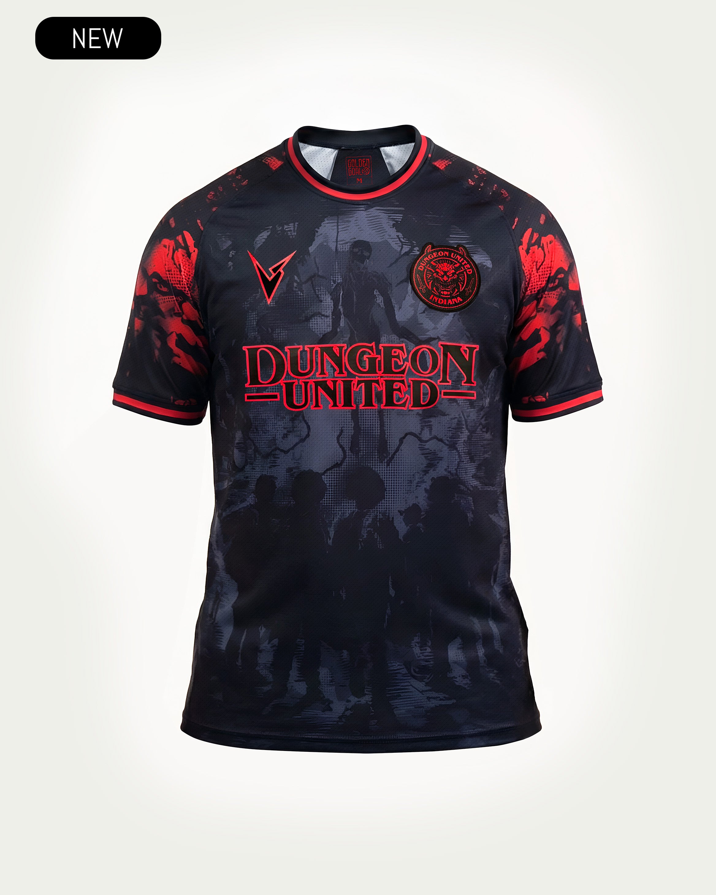 DUNGEON UNITED JERSEY x VATIOZ