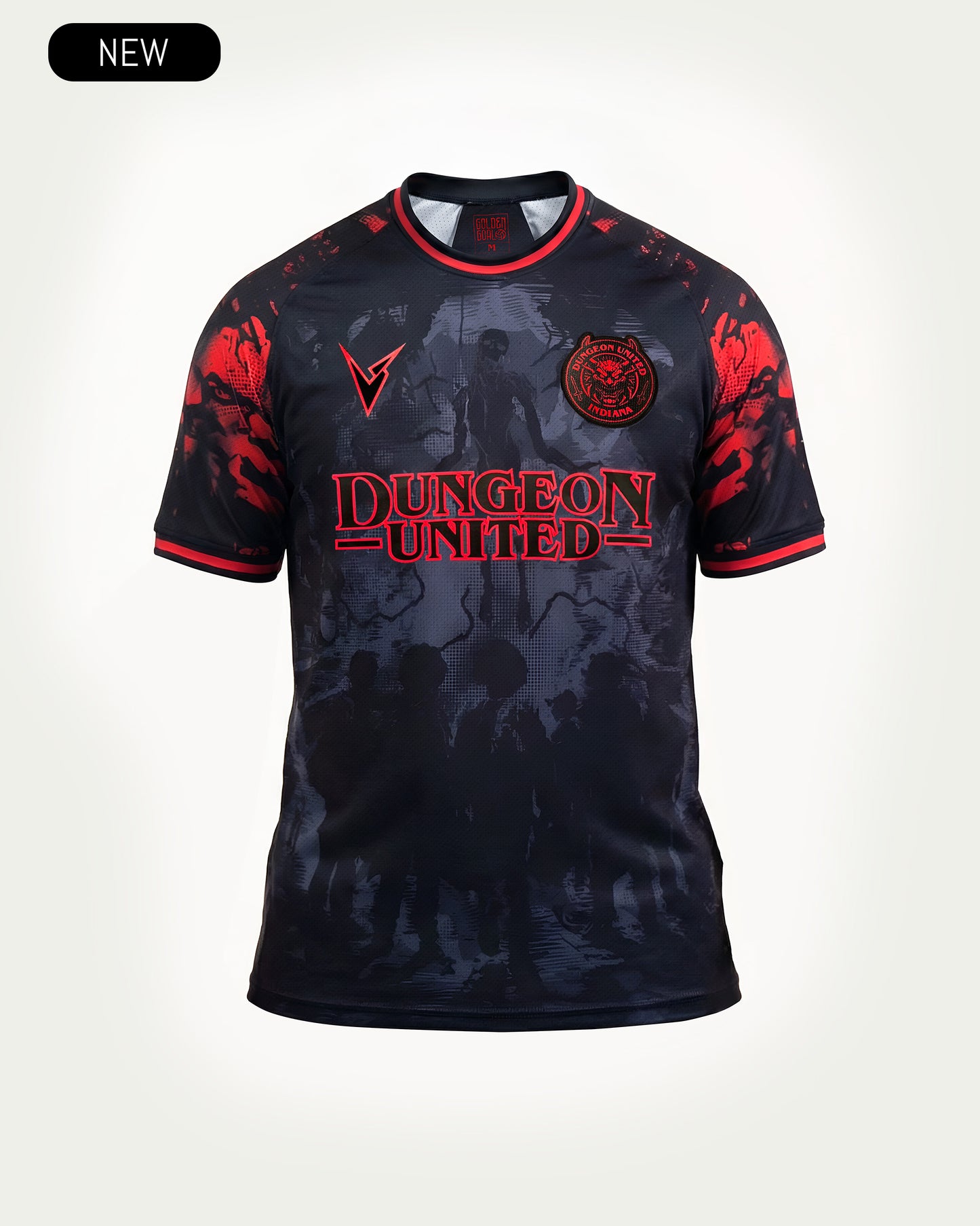 DUNGEON UNITED JERSEY x VATIOZ